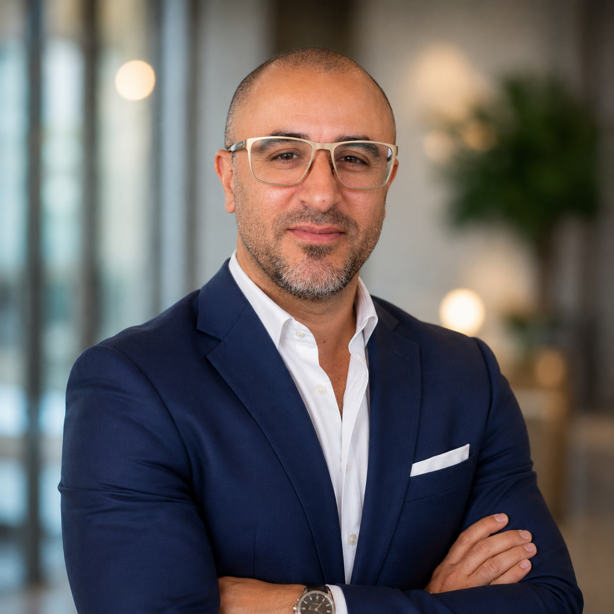 Arman Tabatabaei - Senior Advisor to HEKONE
