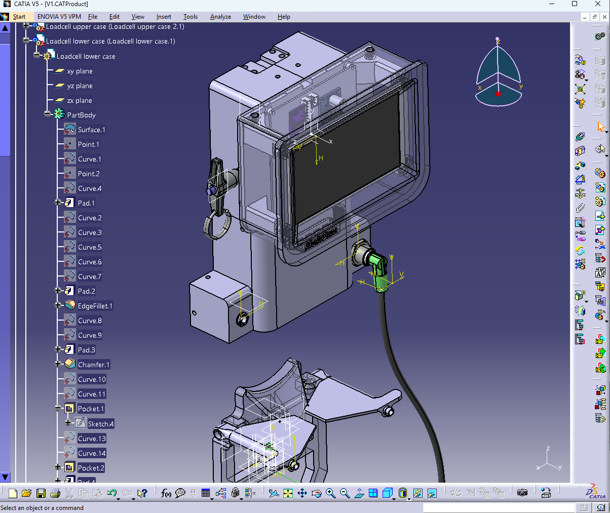 HEKONE CAD engineering model
